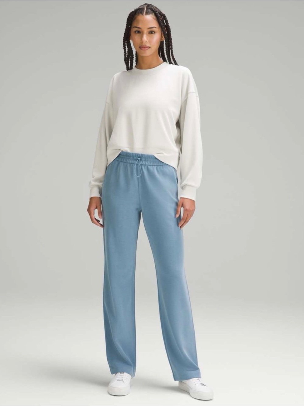 Women’s Lululemon Softstreme High-Rise Pant *Full Length; Utility Blue